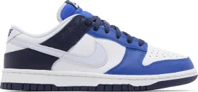 Nike Dunk Low Game Royal Navy Mens