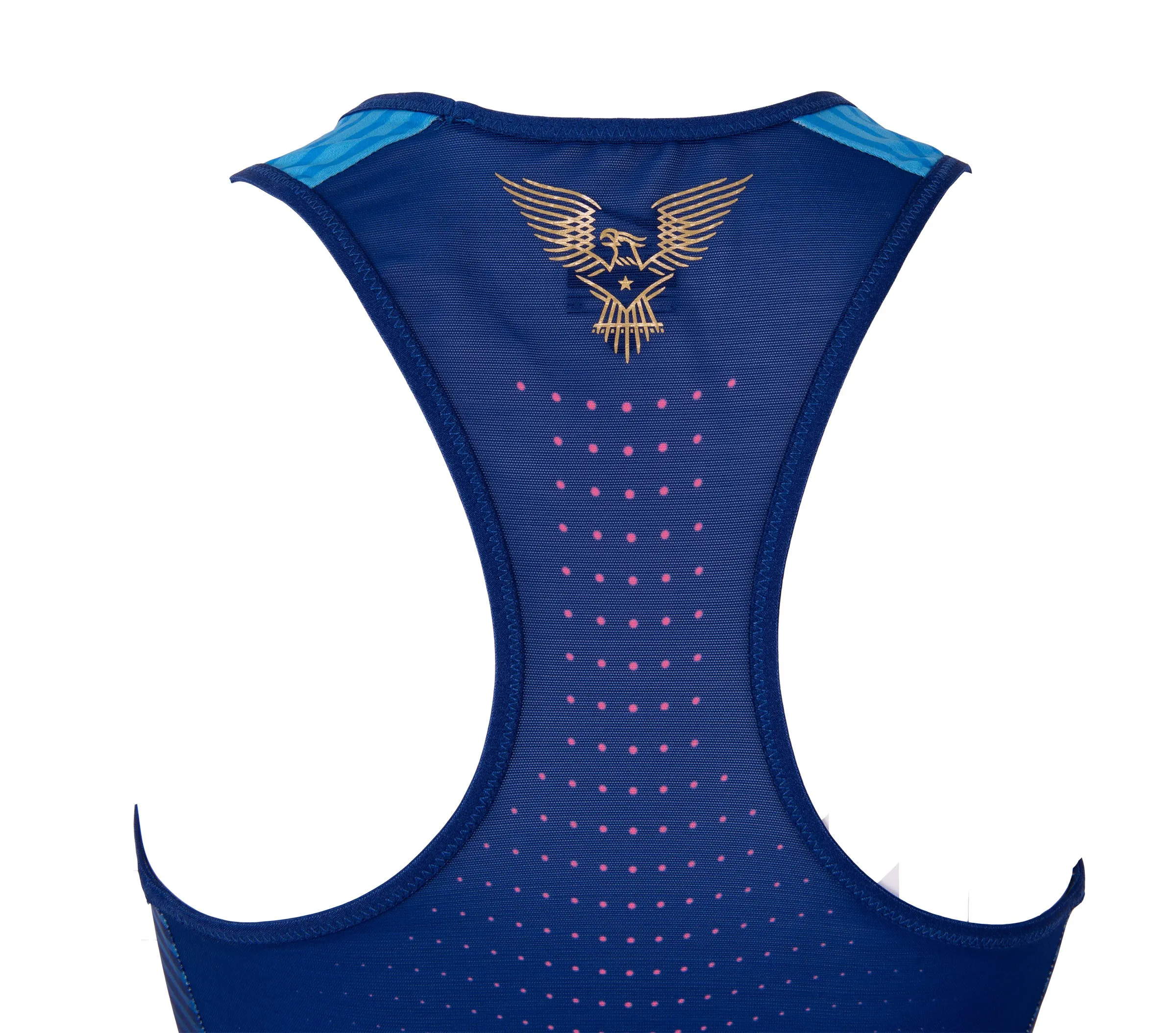 Nike USA Women's Official Rio Team Sleeveless Unitard