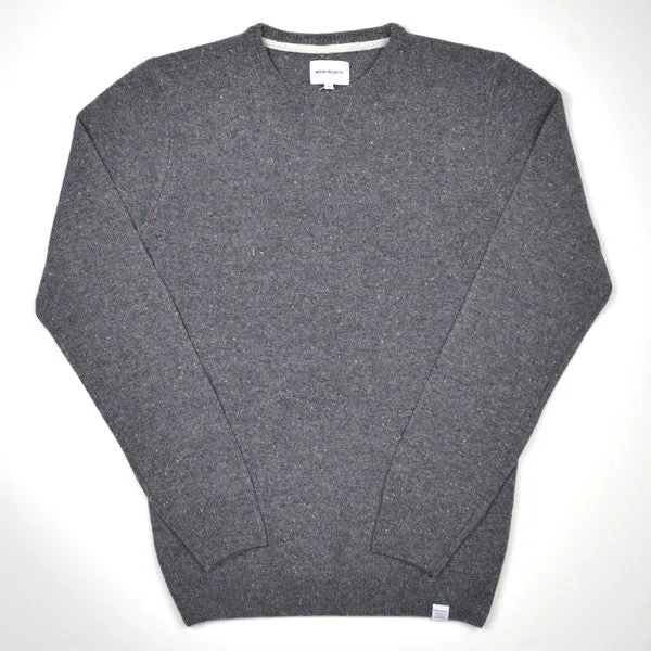 Norse Projects - Sigfred Heavy Boucle Sweater - Grey