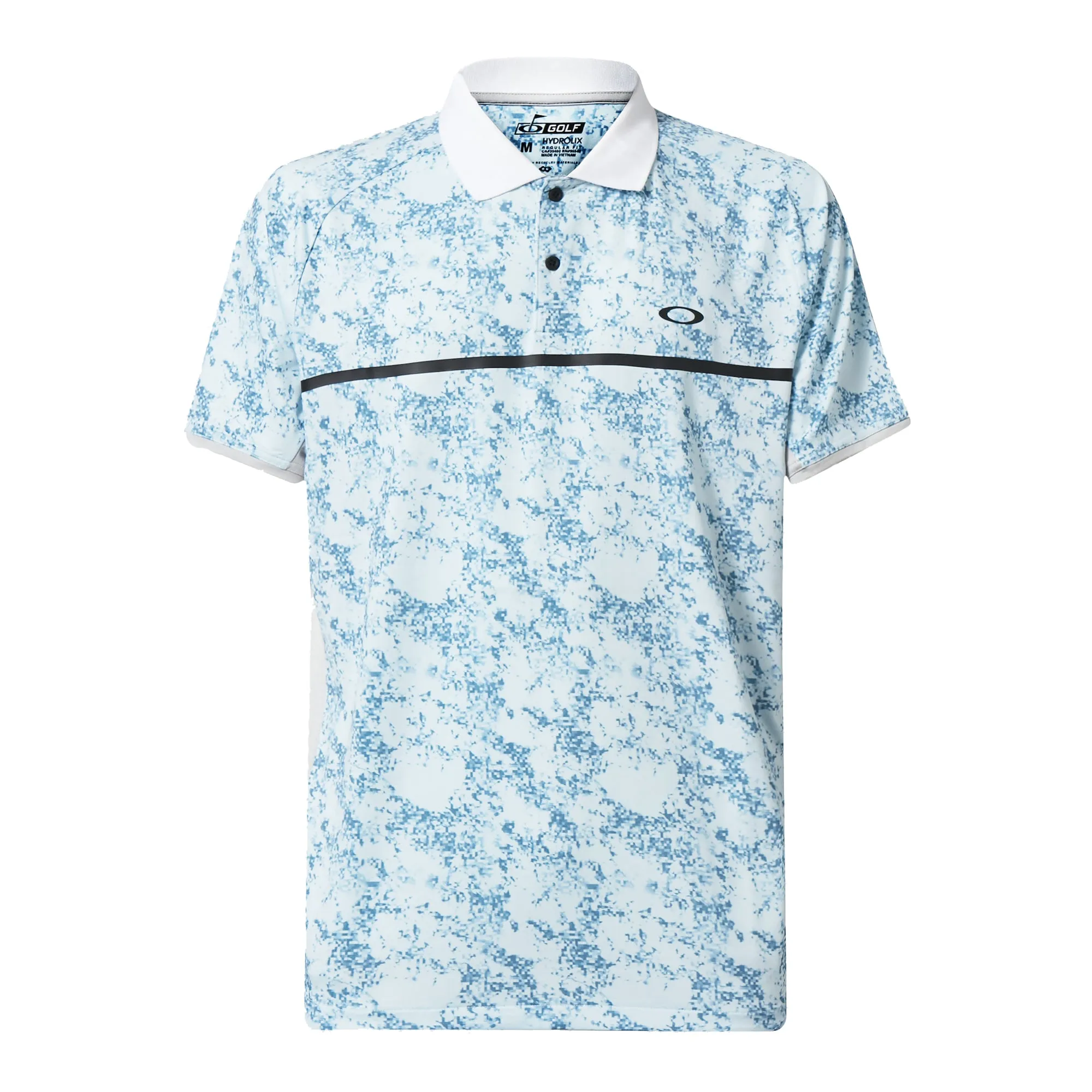 Oakley Sand Camo Raglan Polo