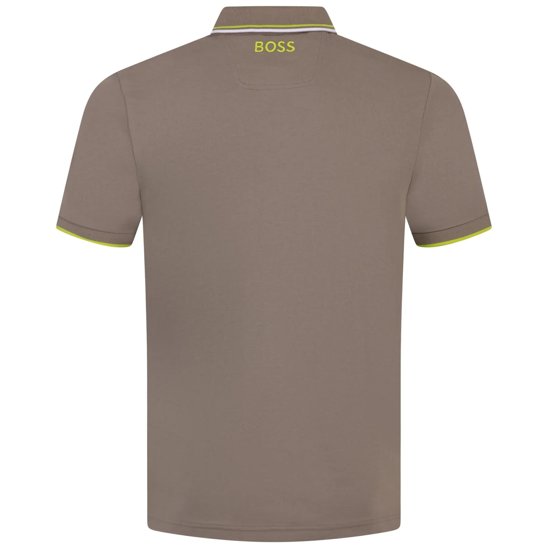 Paddy Pro Cotton Jersey Regular Fit Polo Pastel Green - W23