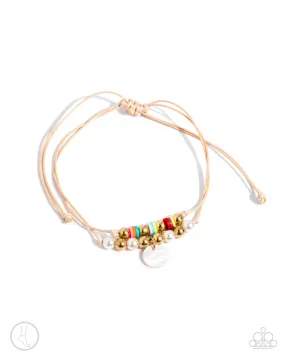 Paparazzi All TIDE Up Multi Anklet Bracelet