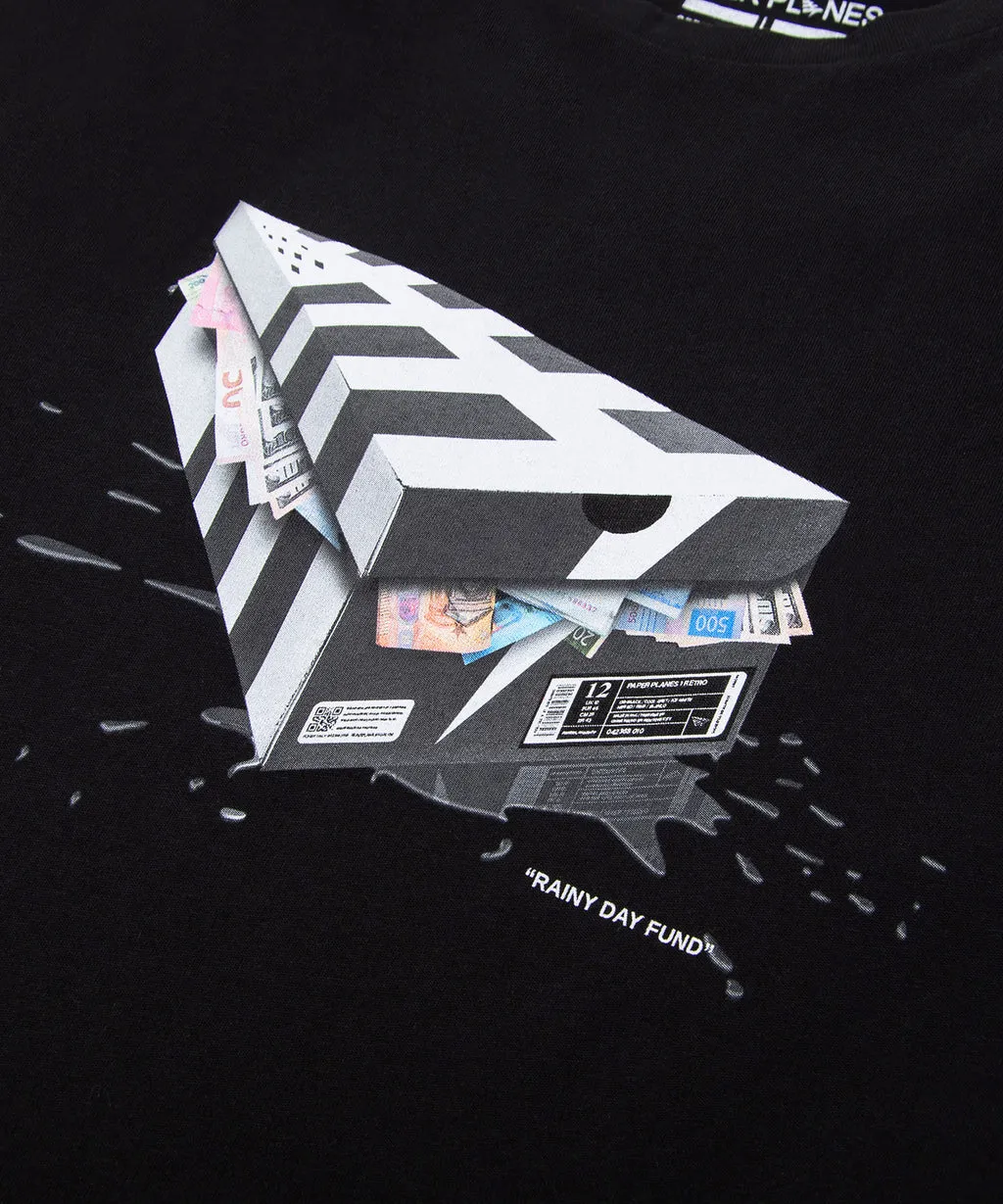 Paper Planes Stash Box Men's Tee Black