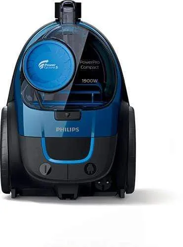 Philips PowerPro FC9352/01 Compact Bagless Vacuum Cleaner (Blue)