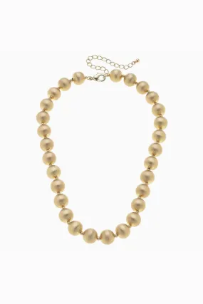 Phoebe Beaded Necklace