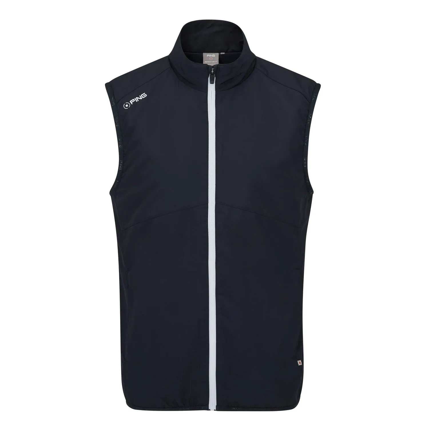 Ping Ashbourne Full-Zip Golf Vest - Navy