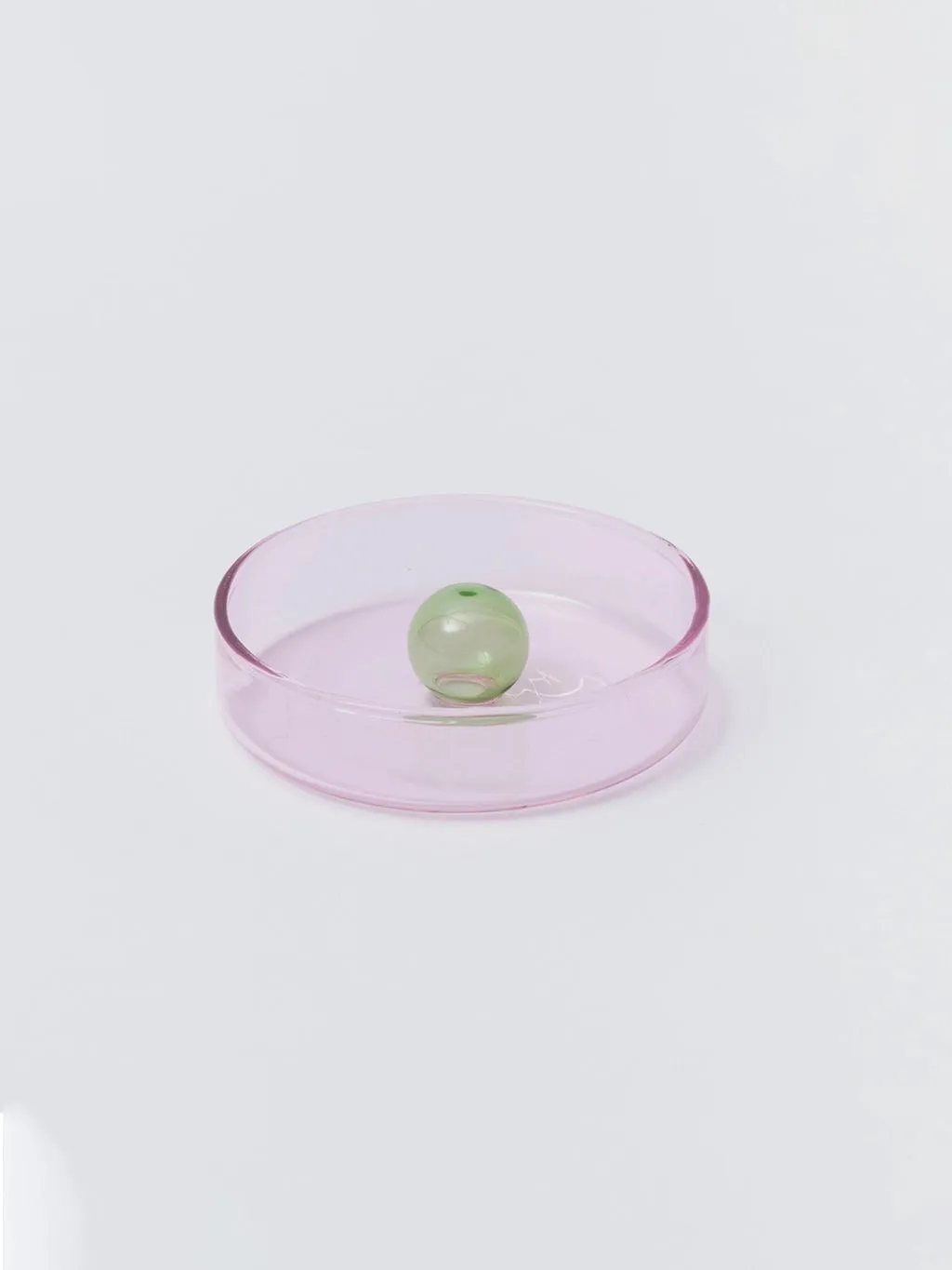 Pink & Green Small Bubble Dish