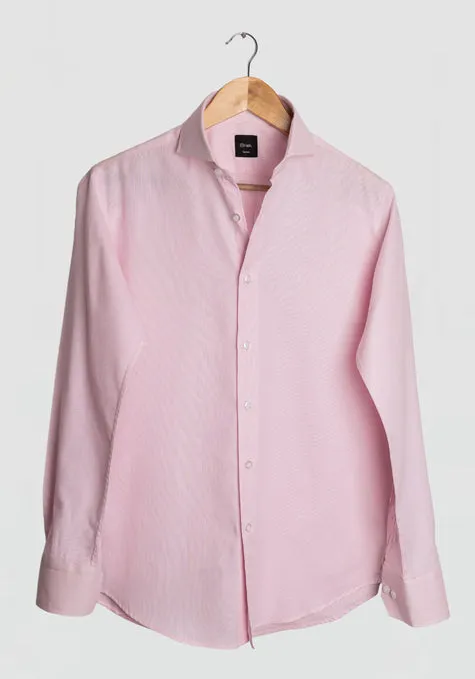 PINK PINPOINT SHIRT