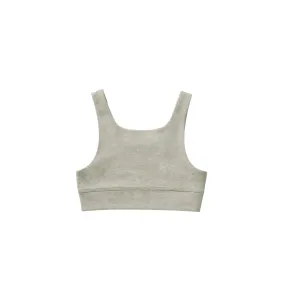 Play by Rylee & Cru Swift Sports Bra - Heathered Sage