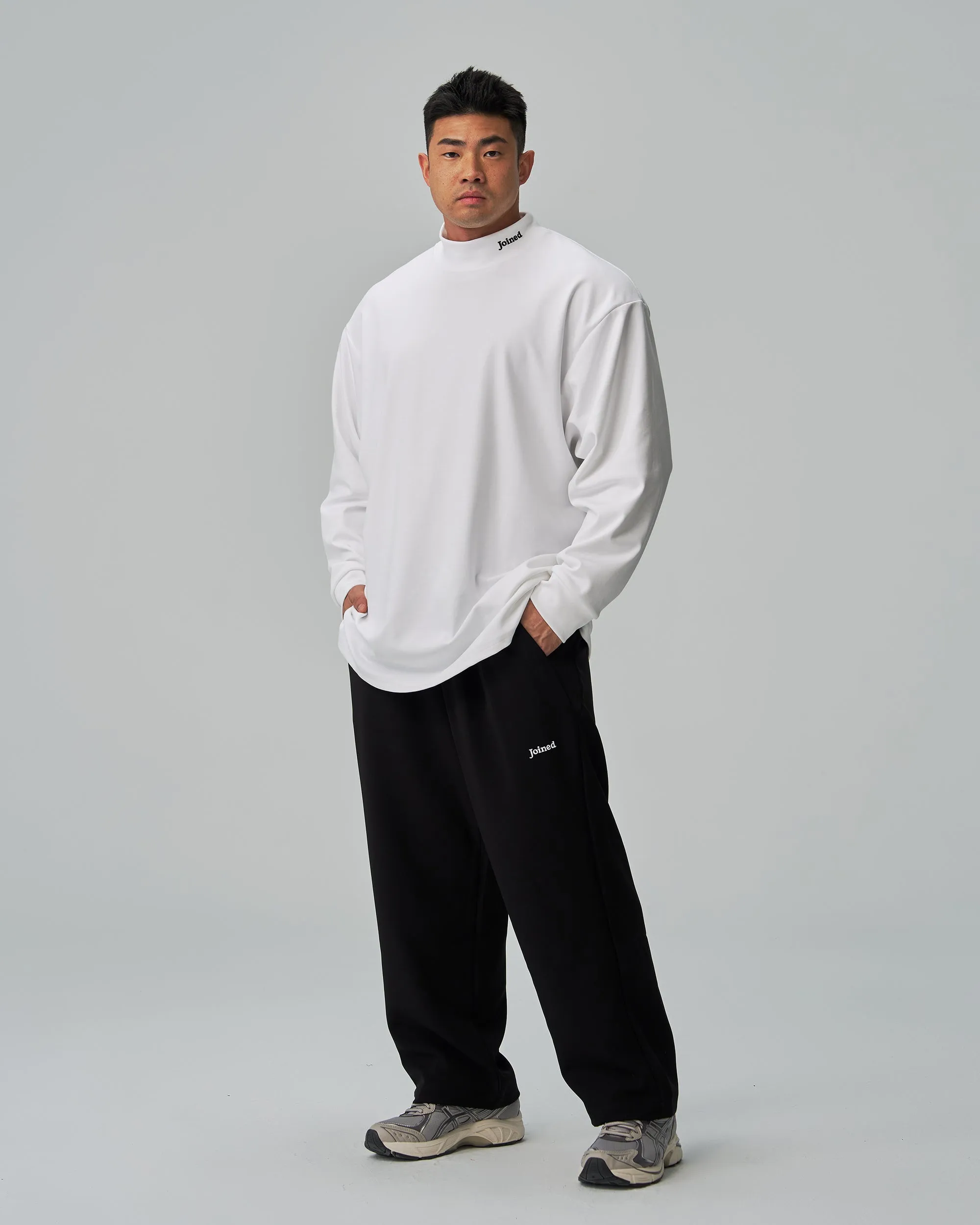 Pockets Tech Wide Pants