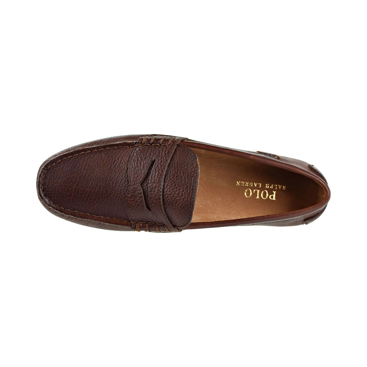 Polo Ralph Lauren Wes Slip-On Driver Men's Loafers Tan