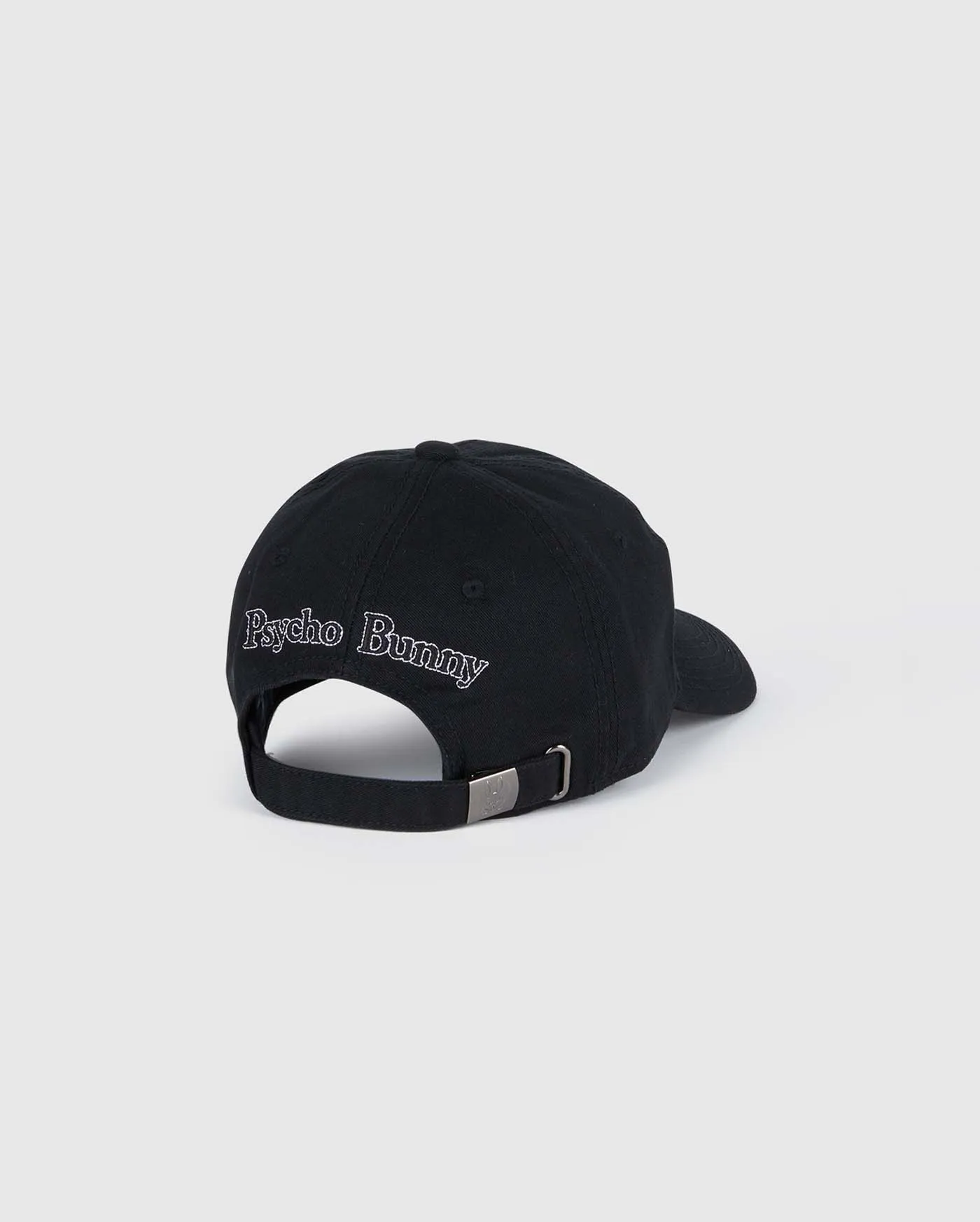 Psycho Bunny Sunbleached Hat - Black