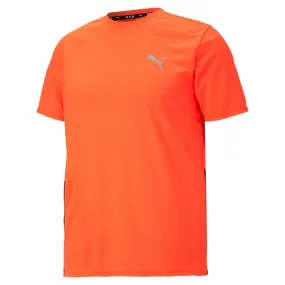 Puma technical running t-shirt Run Favorite Tee M 520208 25 cherry