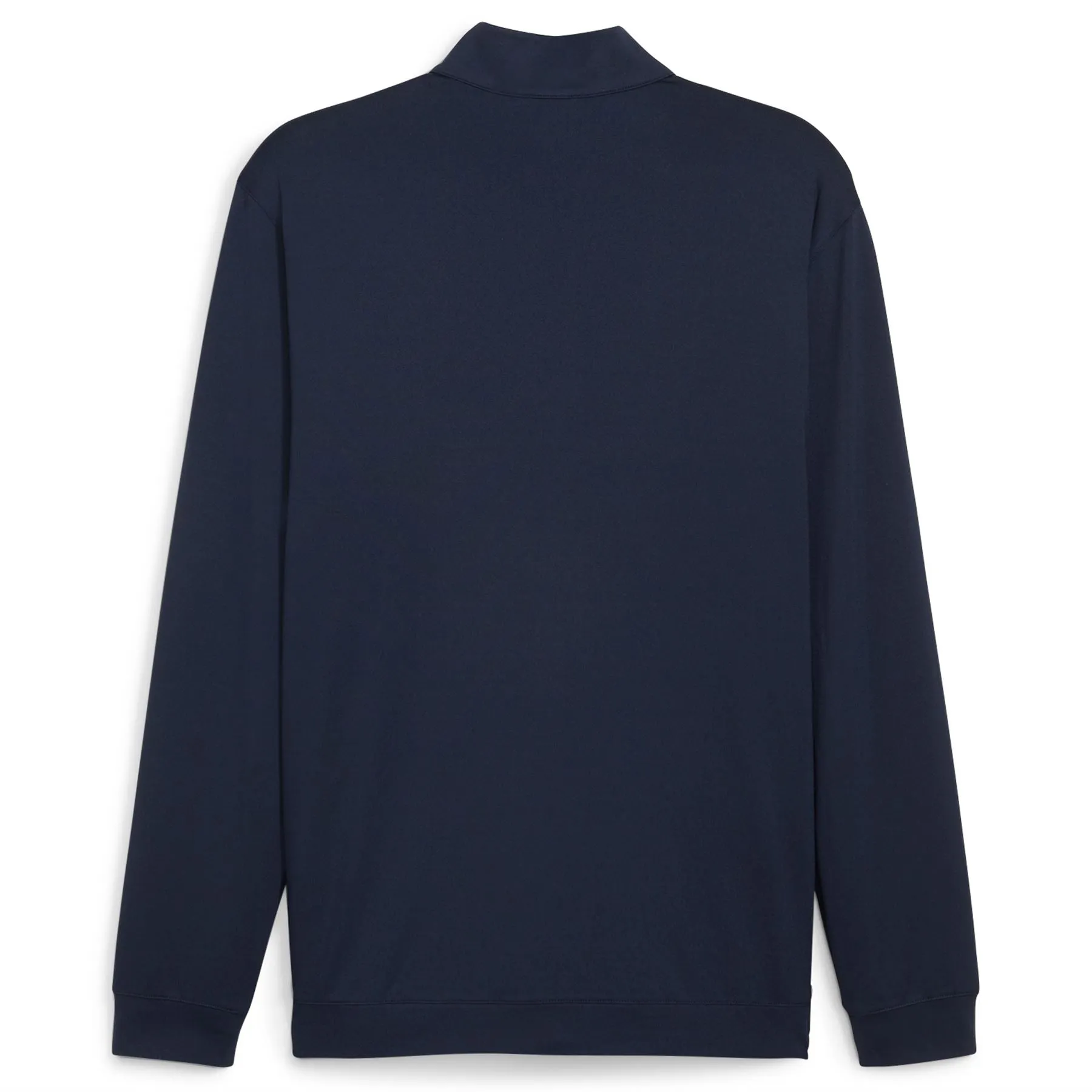 Pure Colourblock Quarter Zip Mid Layer Navy/Blue - SS24