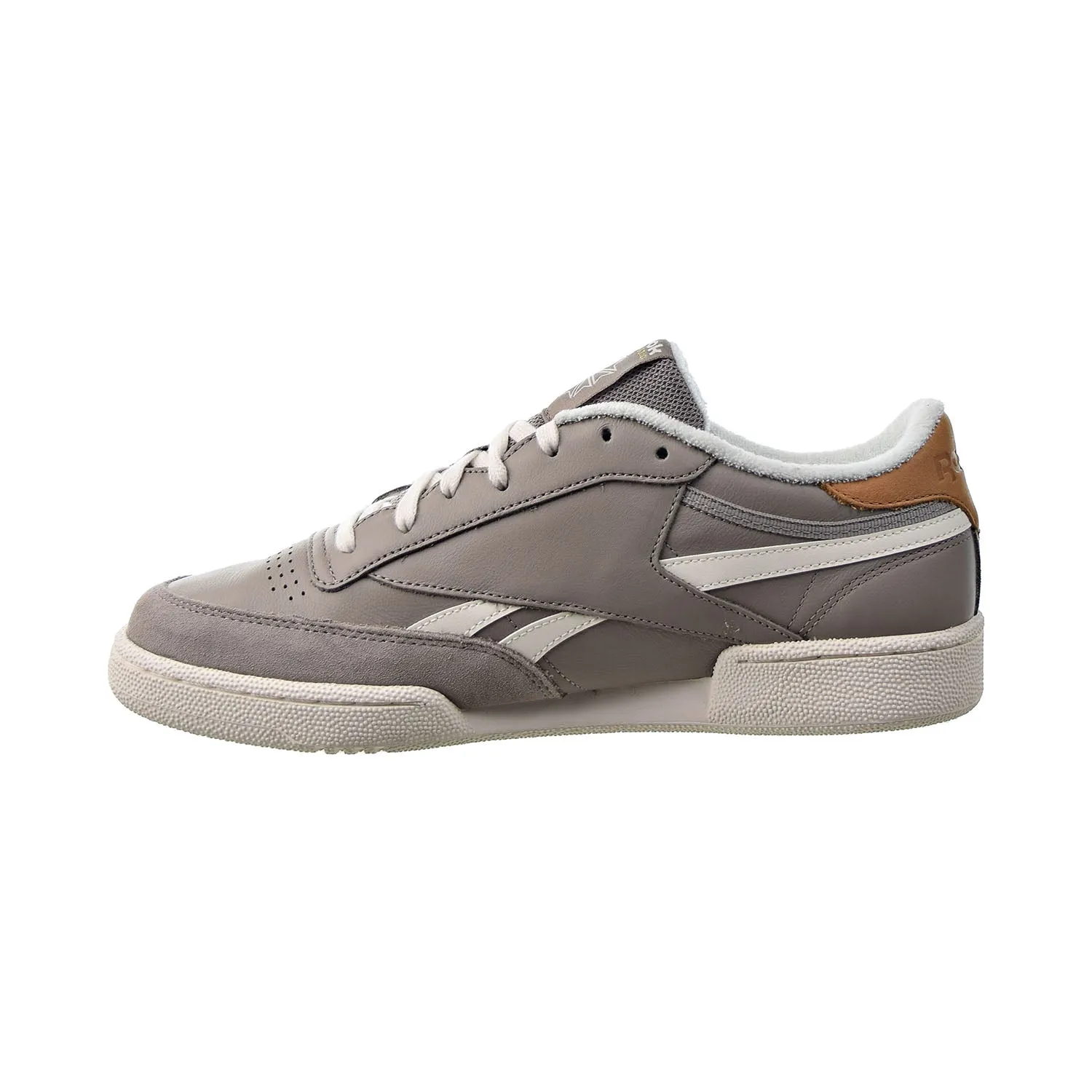 Reebok Club C Revenge Men's Shoes Boulder Grey-Chalk-Chalk