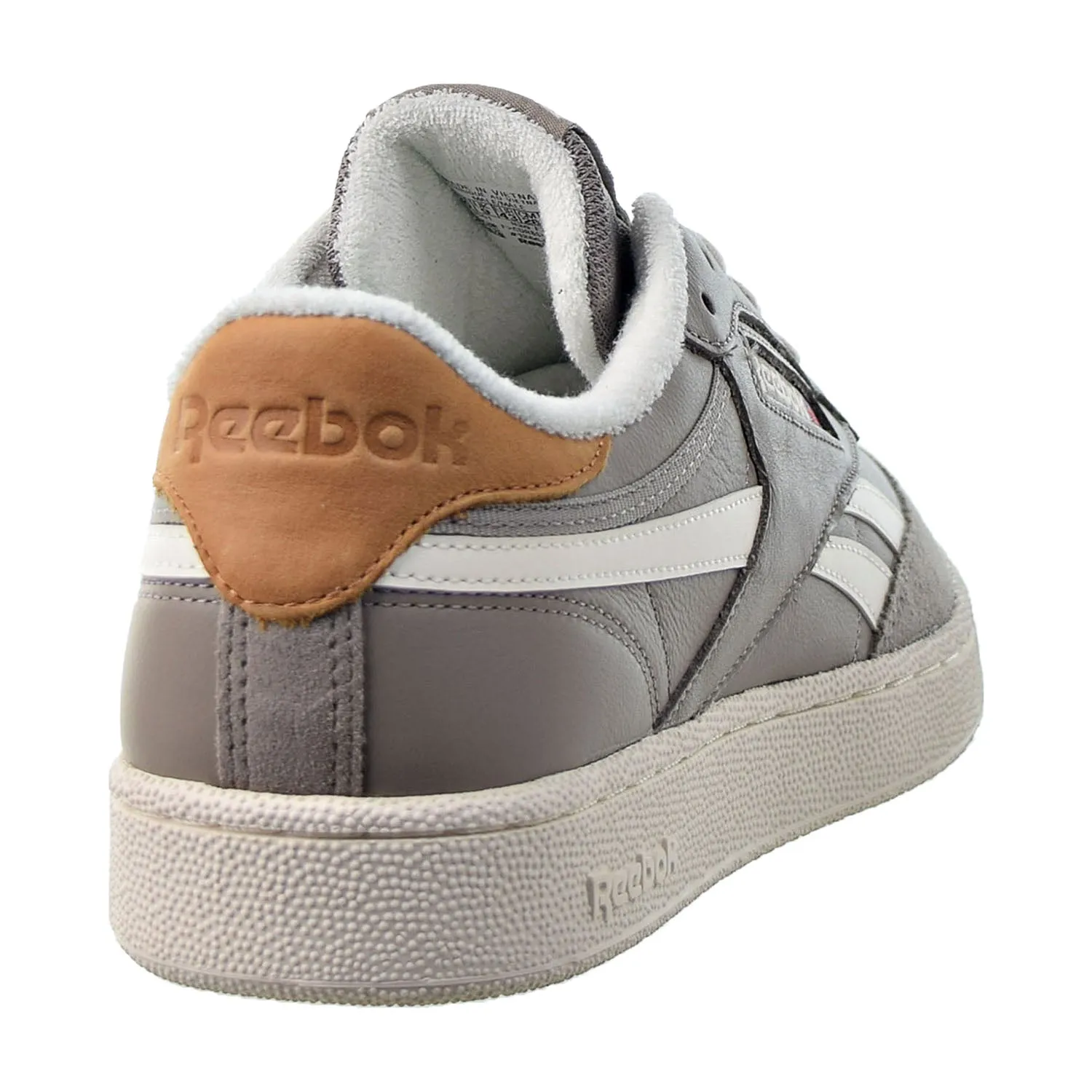 Reebok Club C Revenge Men's Shoes Boulder Grey-Chalk-Chalk