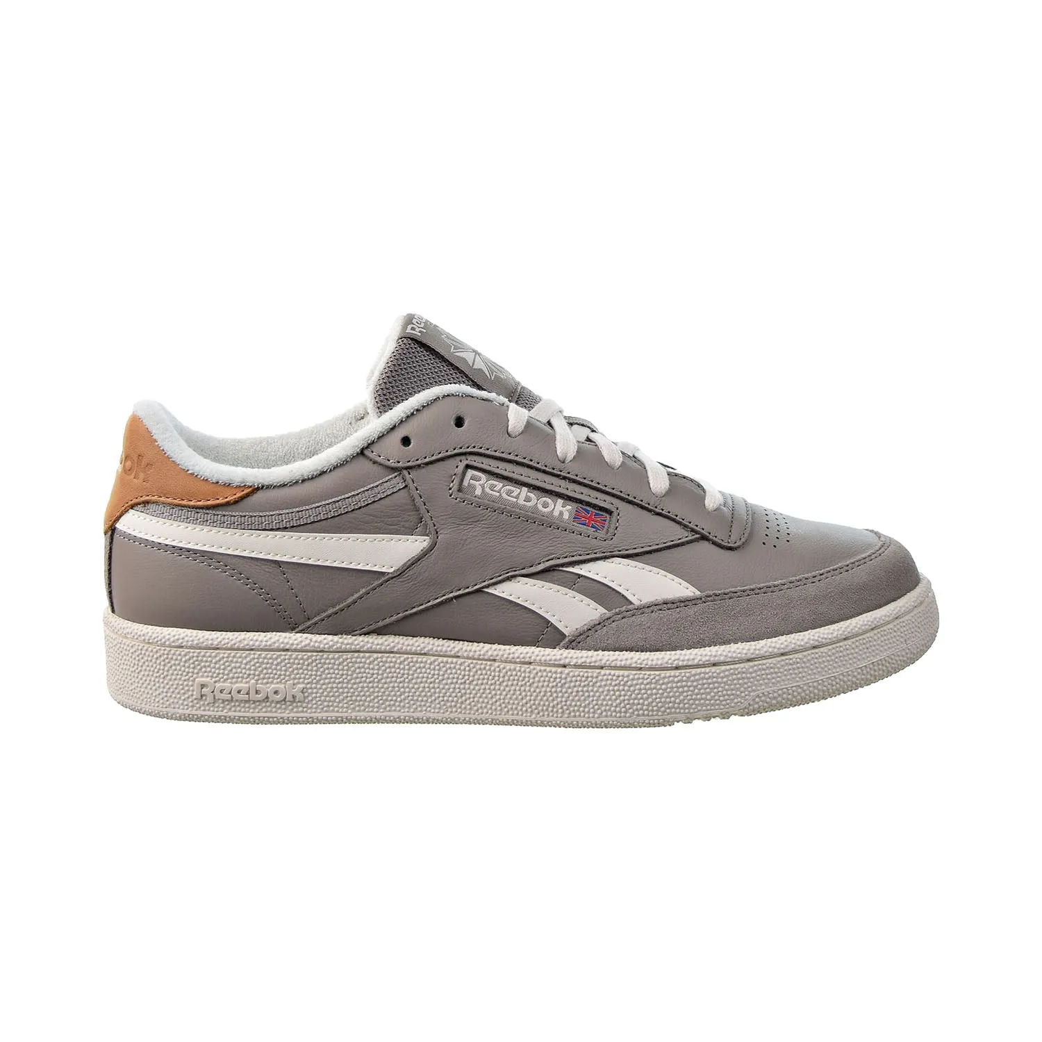 Reebok Club C Revenge Men's Shoes Boulder Grey-Chalk-Chalk