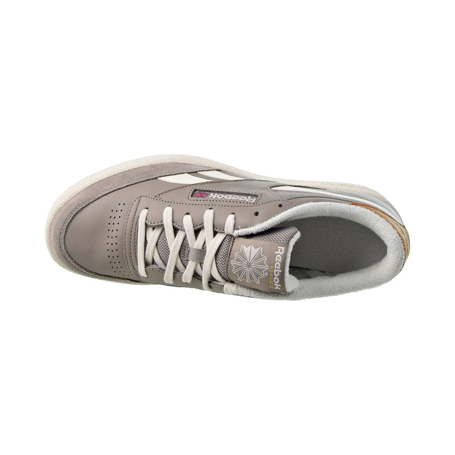 Reebok Club C Revenge Men's Shoes Boulder Grey-Chalk-Chalk