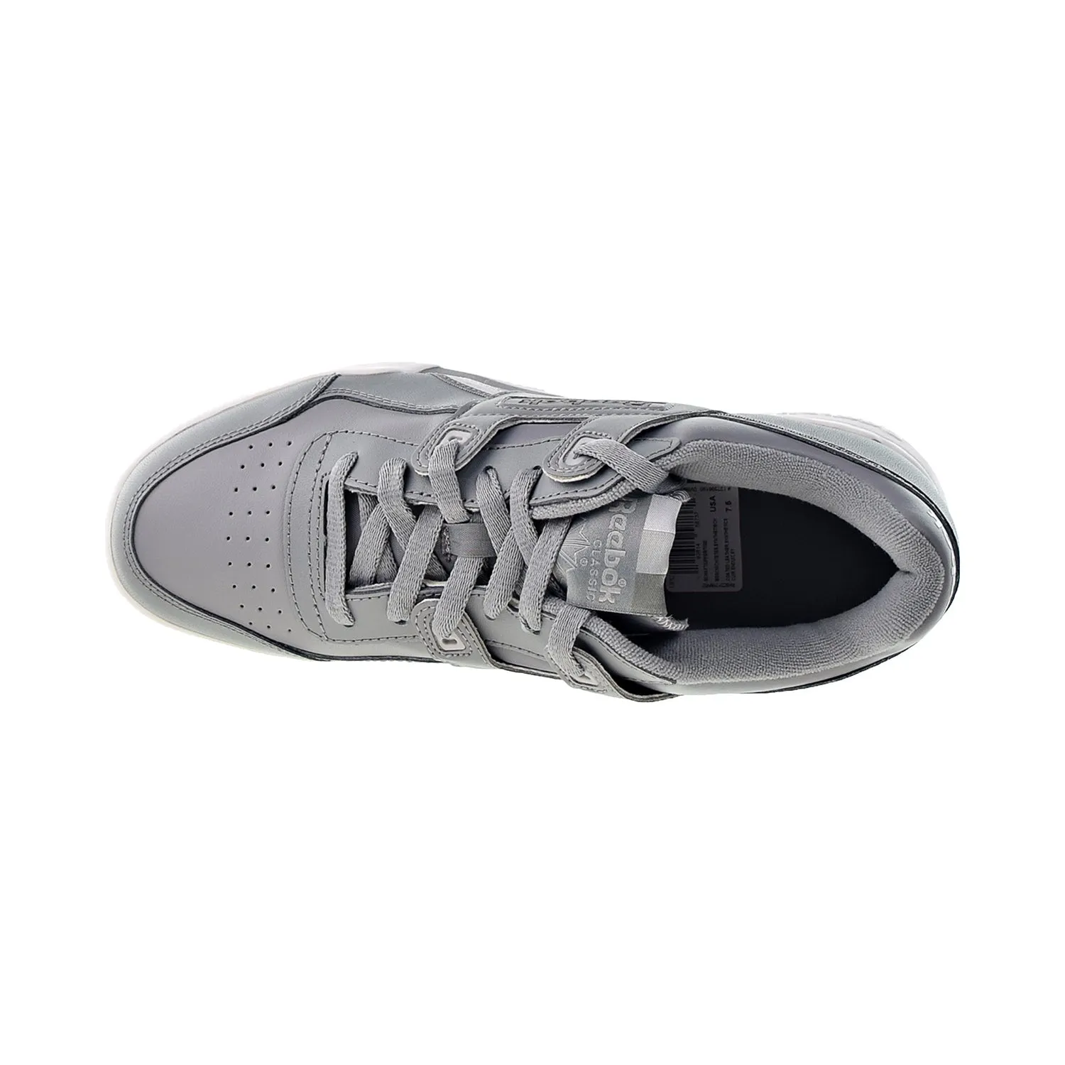 Reebok Workout Plus MU Men's Shoes Cold Grey-Alloy