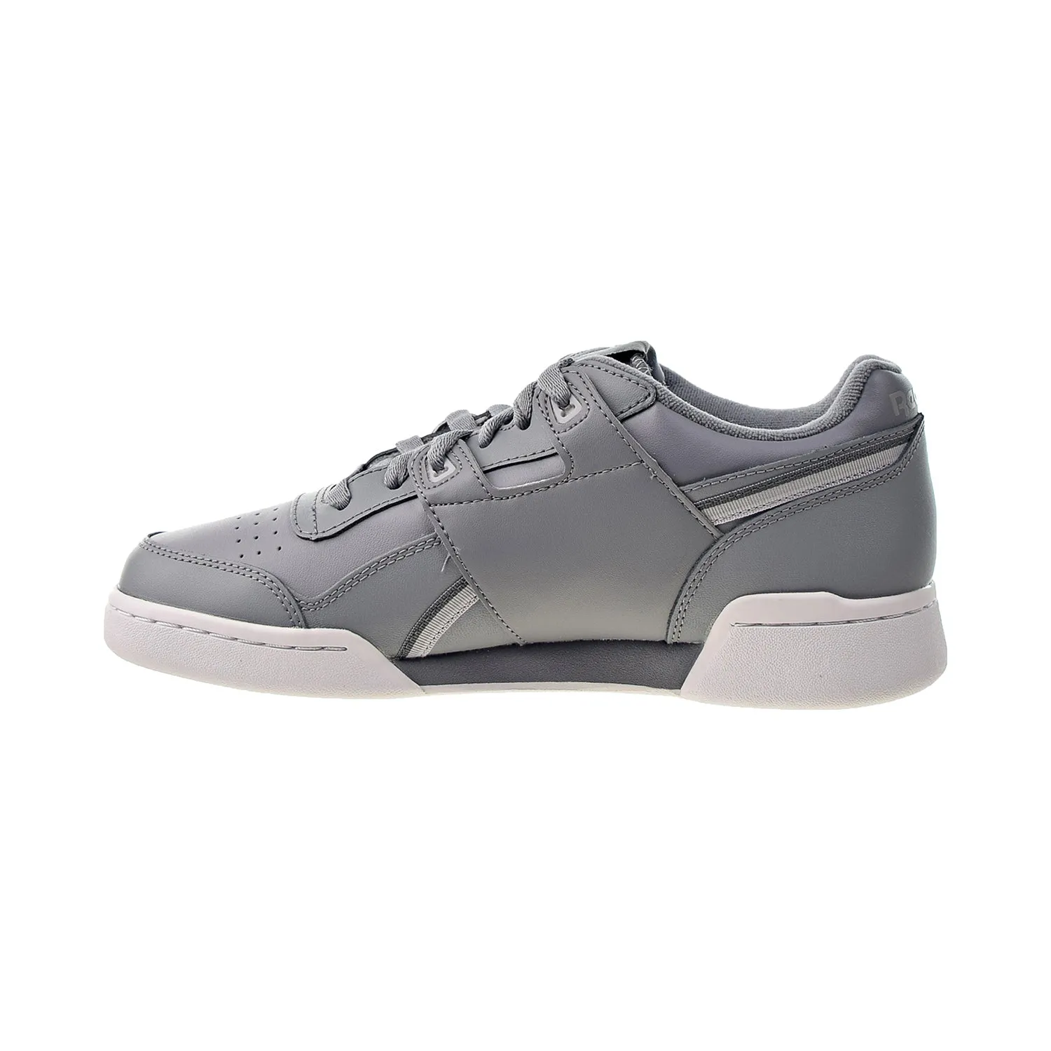 Reebok Workout Plus MU Men's Shoes Cold Grey-Alloy