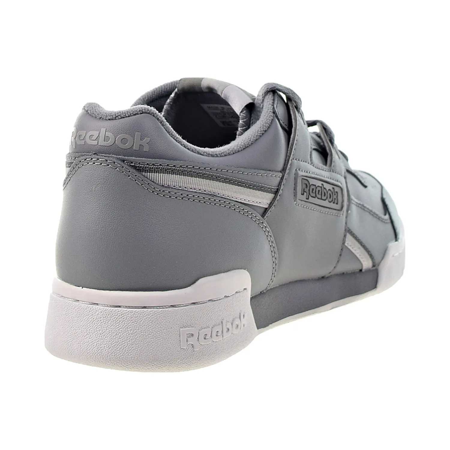 Reebok Workout Plus MU Men's Shoes Cold Grey-Alloy