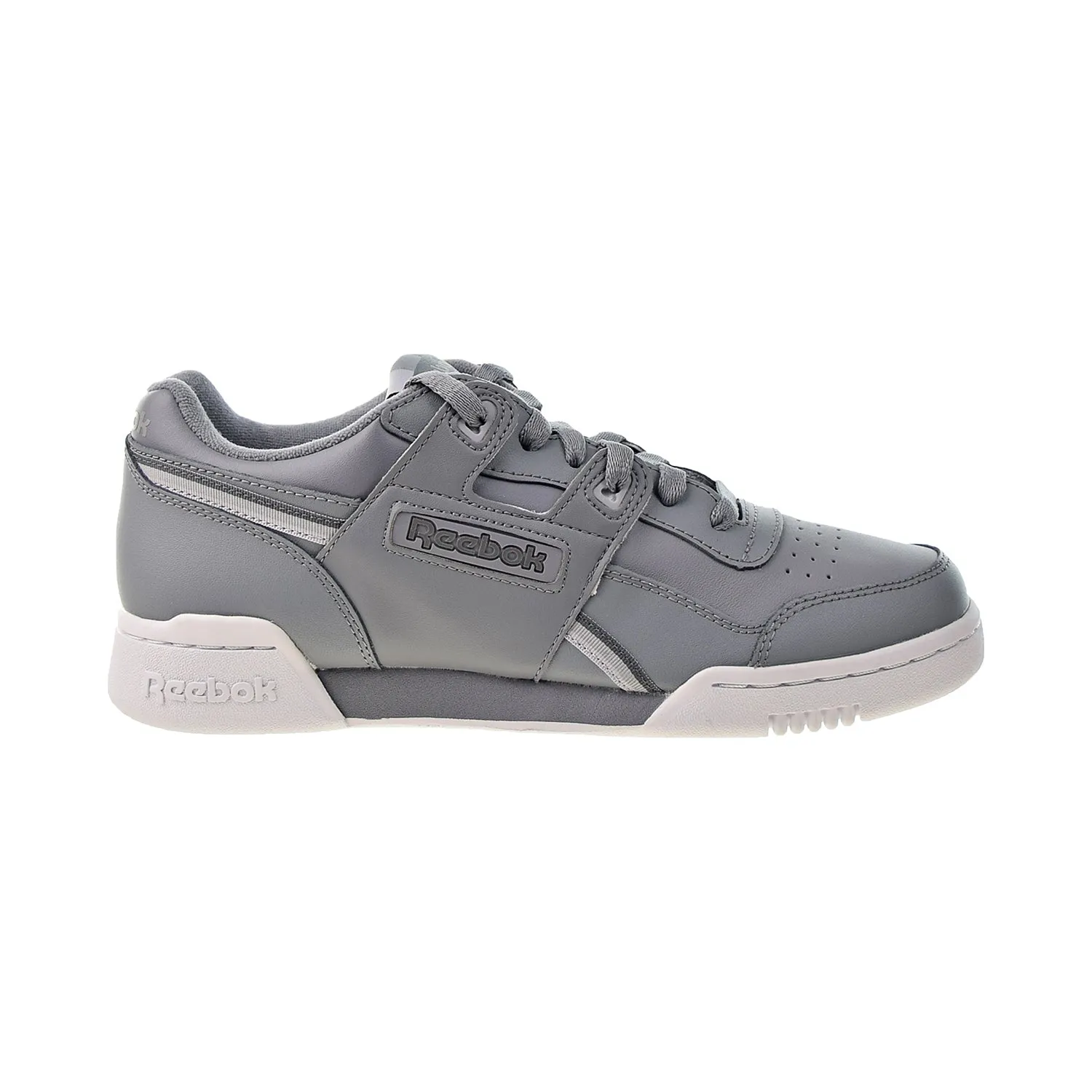 Reebok Workout Plus MU Men's Shoes Cold Grey-Alloy