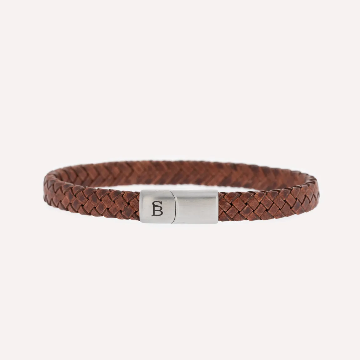 Riley Leather Bracelet Caramel