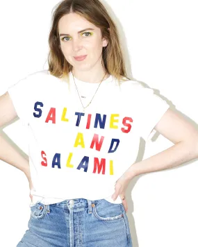 Saltines and Salami Tee