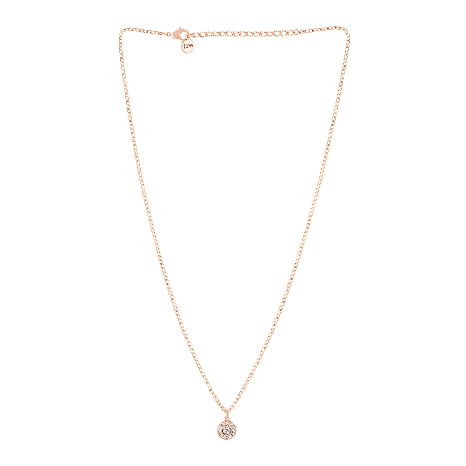 Shine Bright Rosegold Charm Set