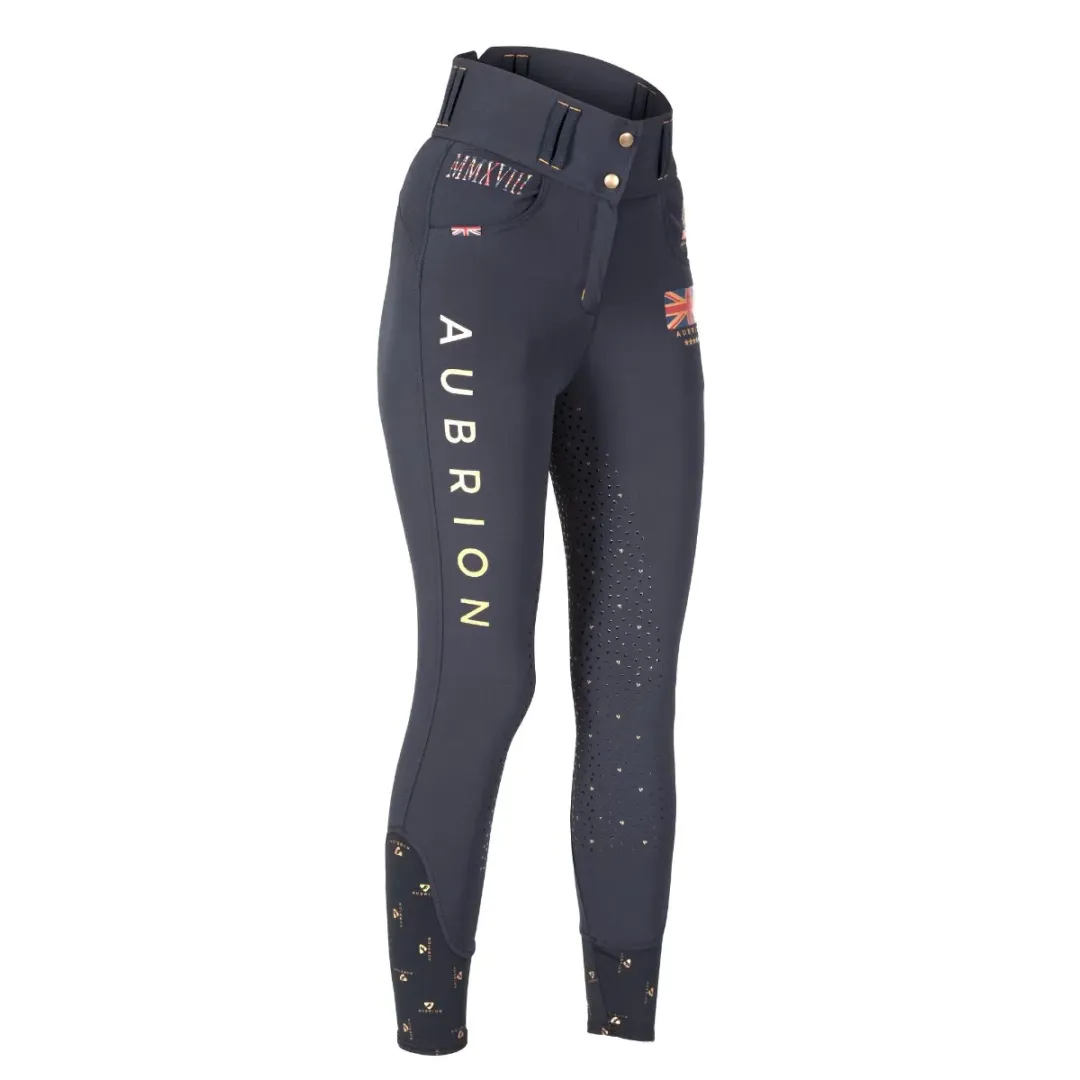 Shires Aubrion Team Girls Breeches