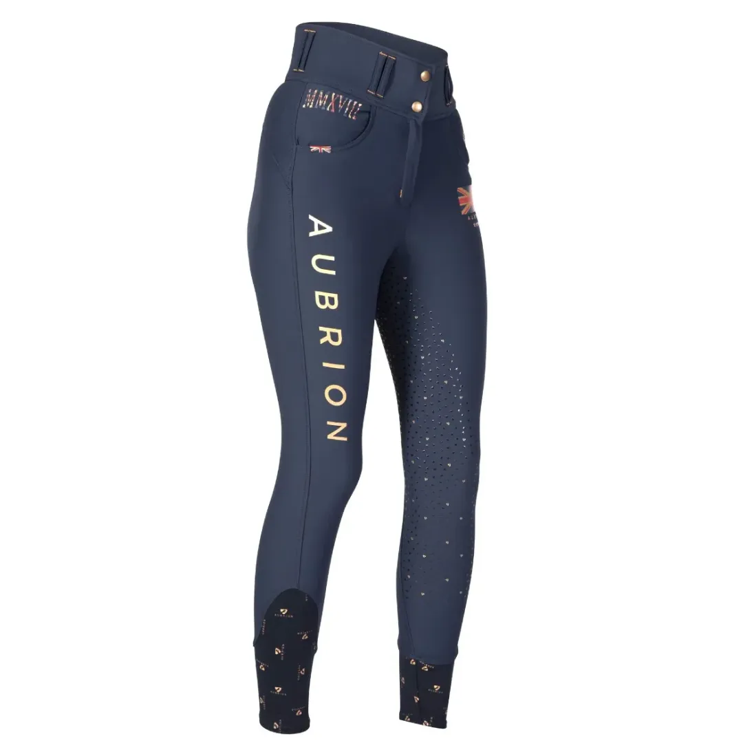 Shires Aubrion Team Girls Breeches