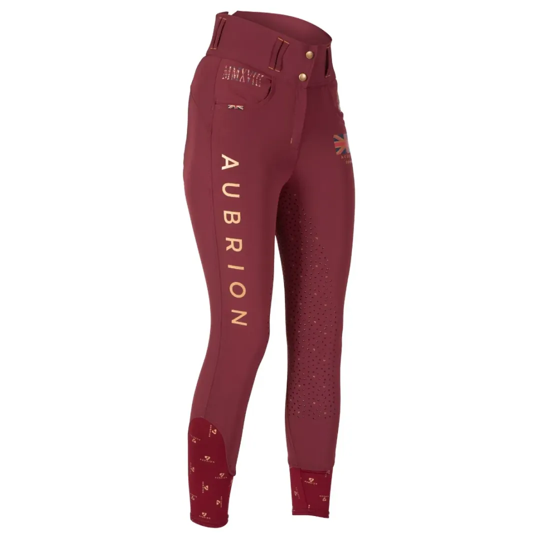 Shires Aubrion Team Girls Breeches