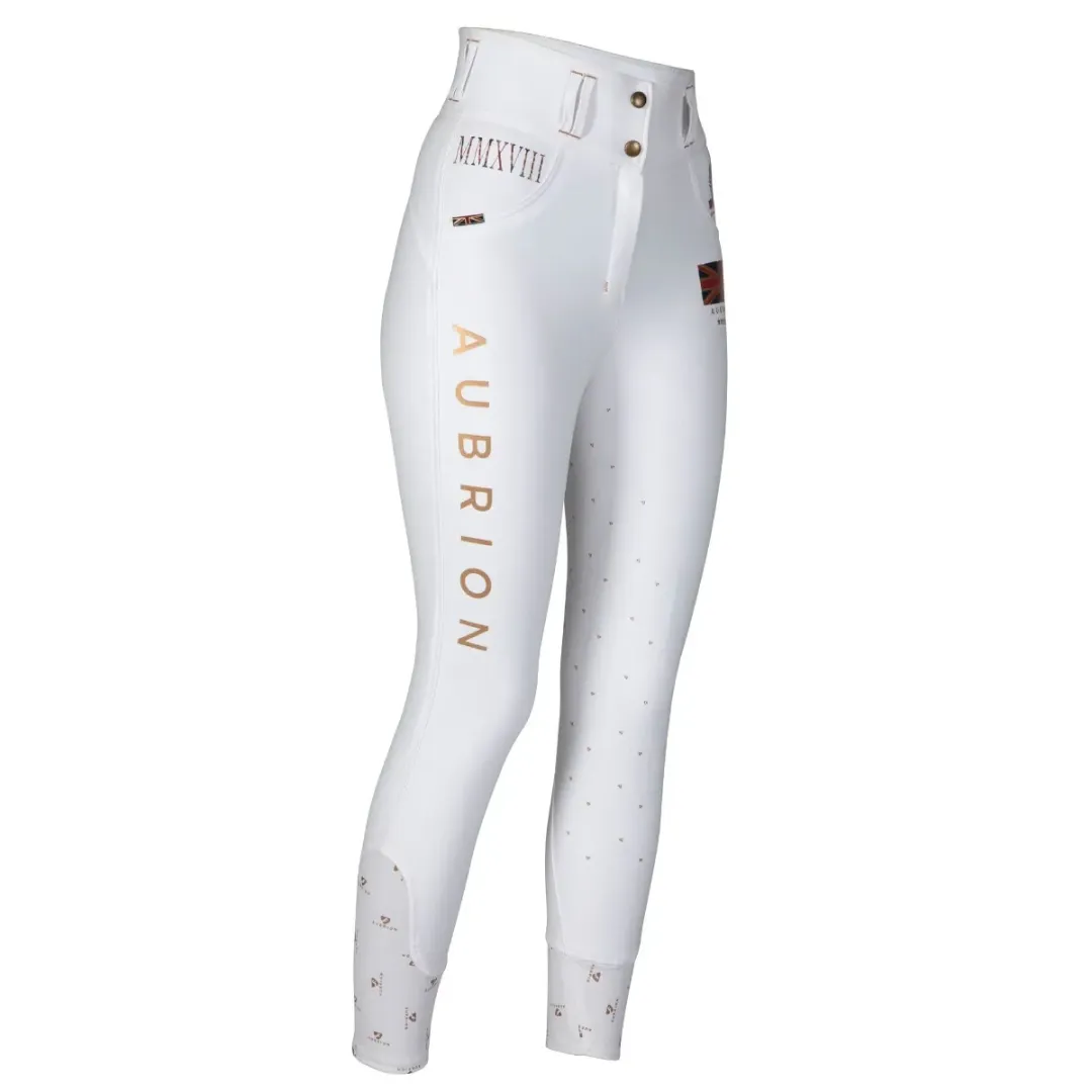 Shires Aubrion Team Girls Breeches