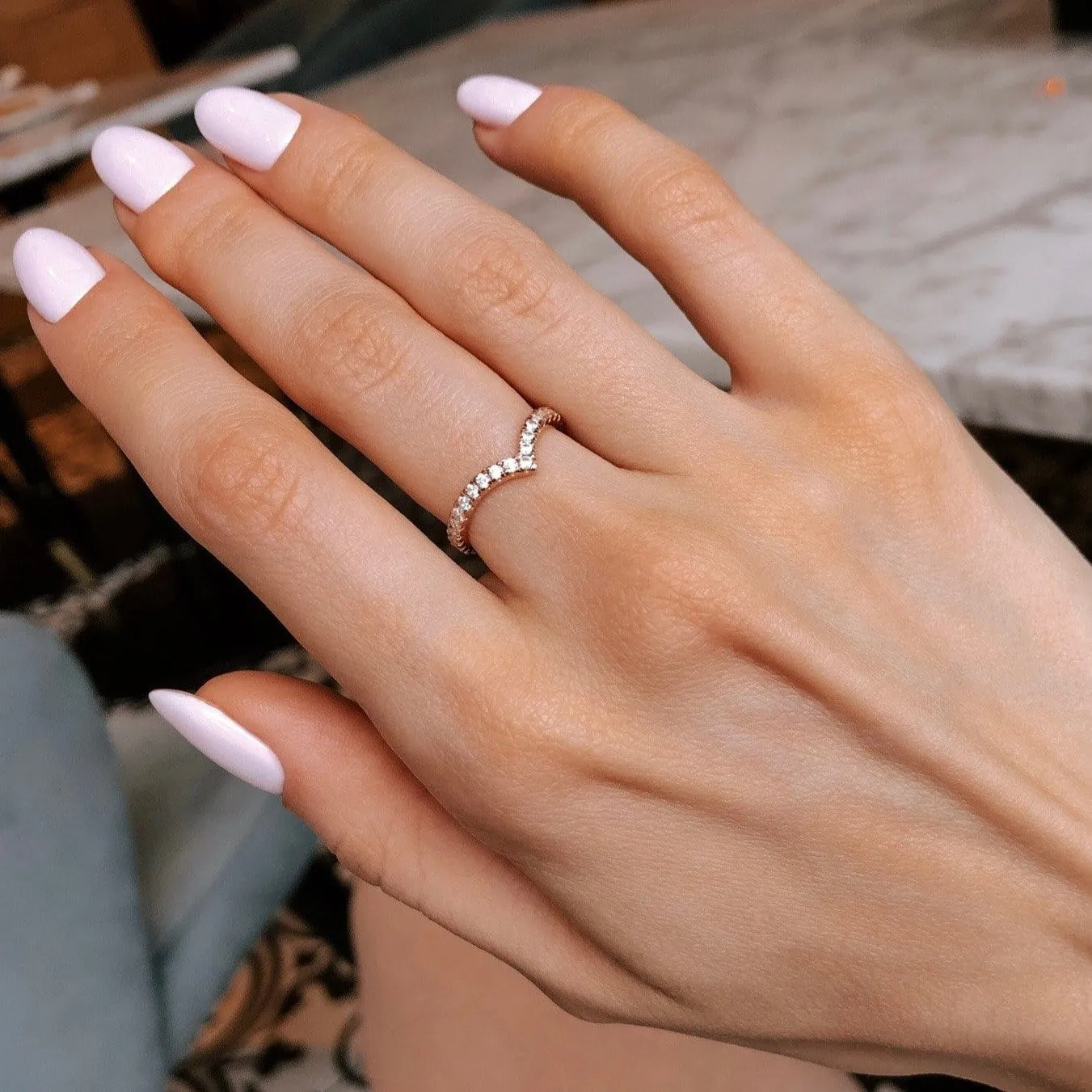 Silver Minimalist Ring