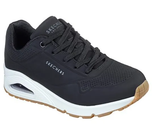 Skechers women's sneakers Uno Stand On Air 73690 BLK black