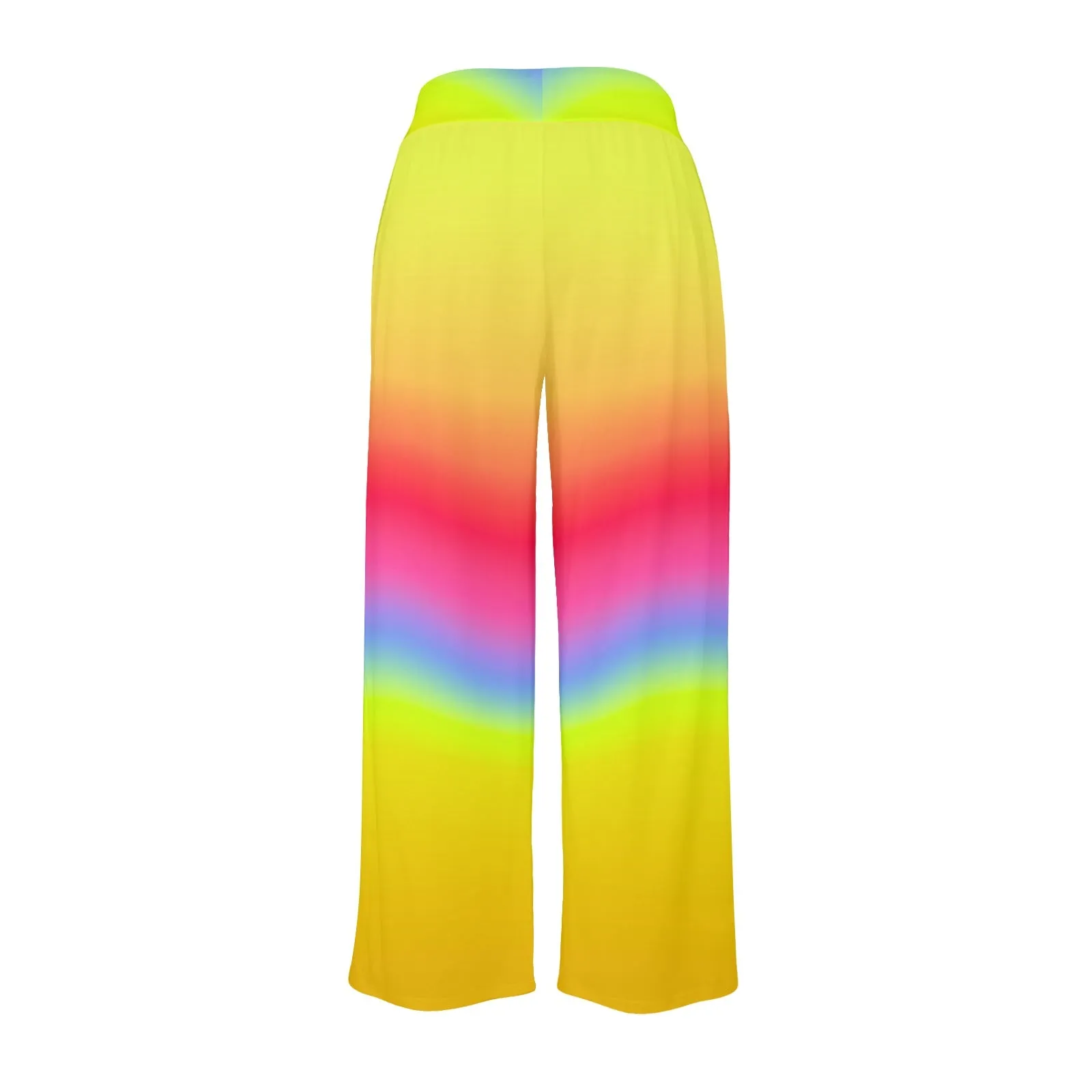 Spectral Gradient Women's Wide Leg Lounge Pants