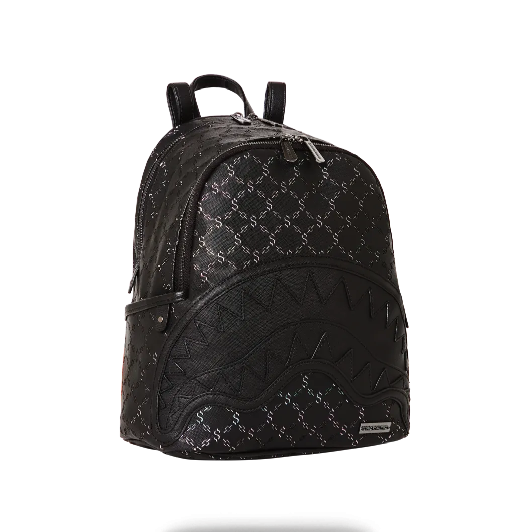 Sprayground Trippy Monogram Mini Backpack