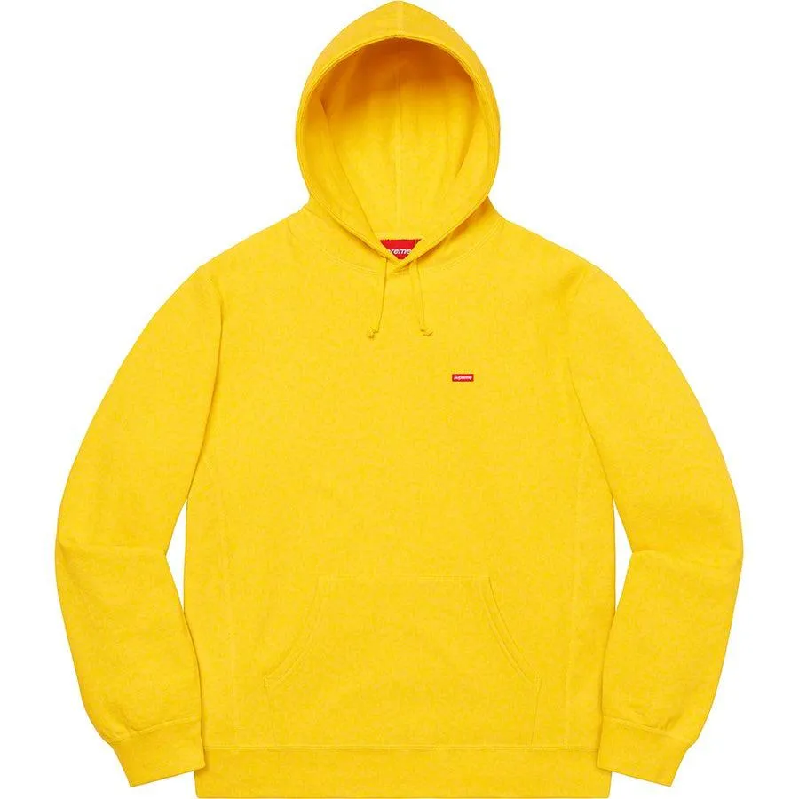 Supreme Small Box Hooded Sweatshirt (Yellow)