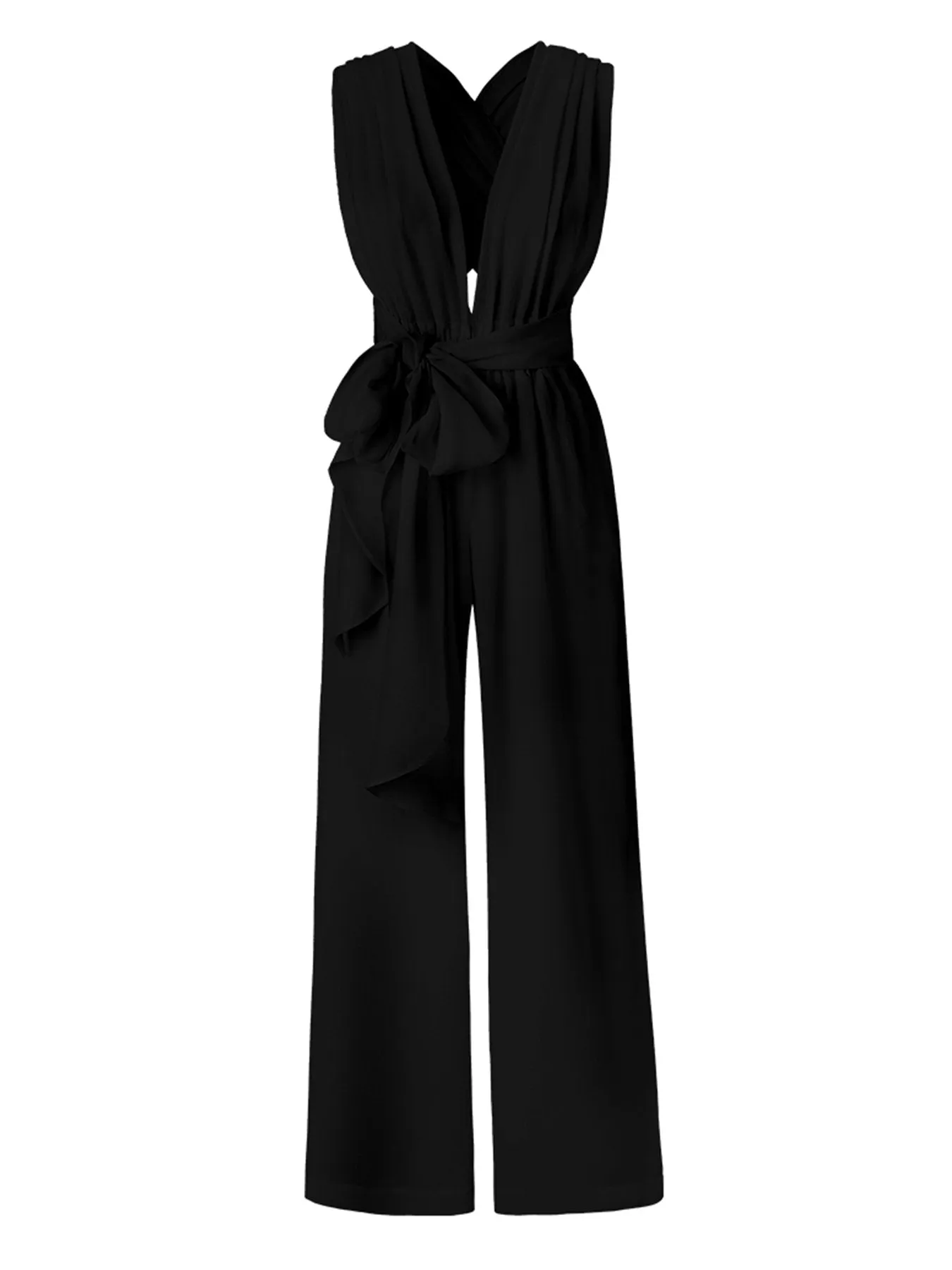 Sustainable UMY Jumpsuit - Solid Noir