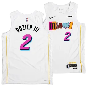 Terry Rozier III Nike Miami Mashup Vol. 2 Youth Swingman Jersey - Player's Choice