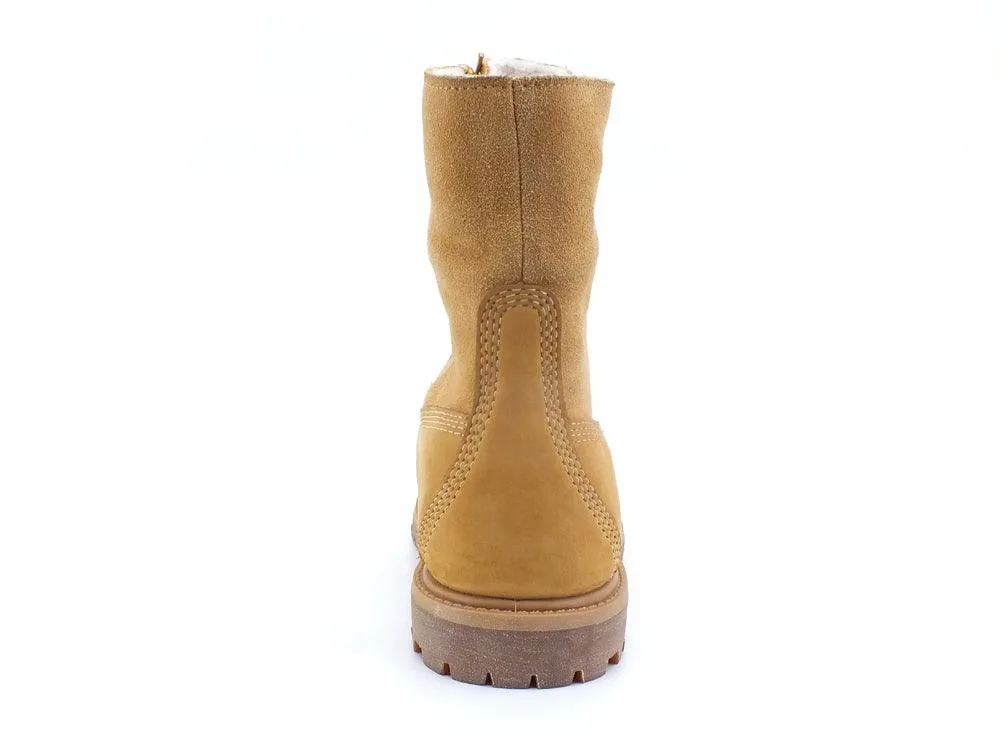 TIMBERLAND Authentic Teddy Fleece Stivaletto Pelo Nubunk Wheat Miele TB08329R2311