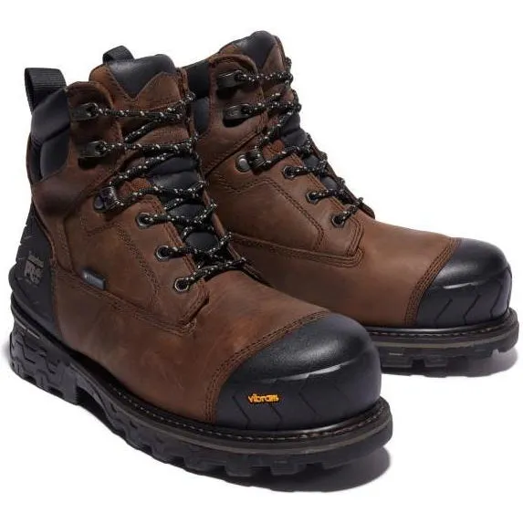 Timberland Pro Men's Boondock HD 6" Comp Toe WP Work Boot - TB1A29RK214