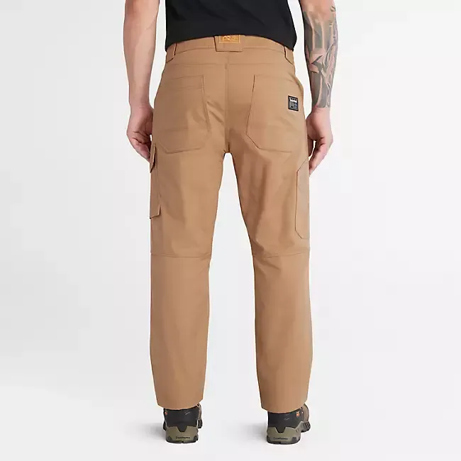 Timberland Pro Men's Morphix Athletic Carpenter Pant -Wheat- TB0A646HD02