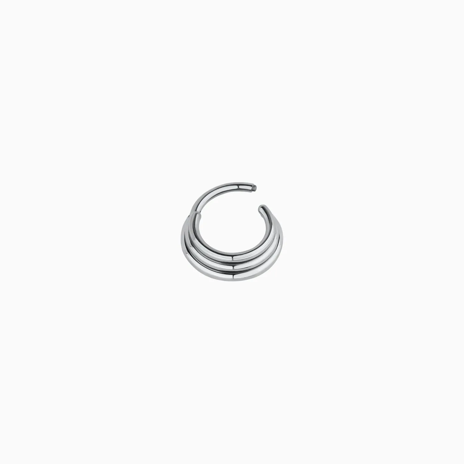 Titanium Basic Clicker Hoop