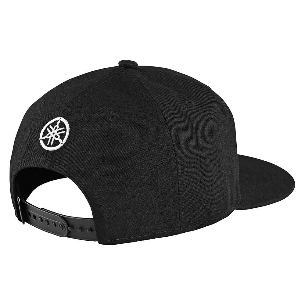 TLD Yamaha Checkers Snapback Black