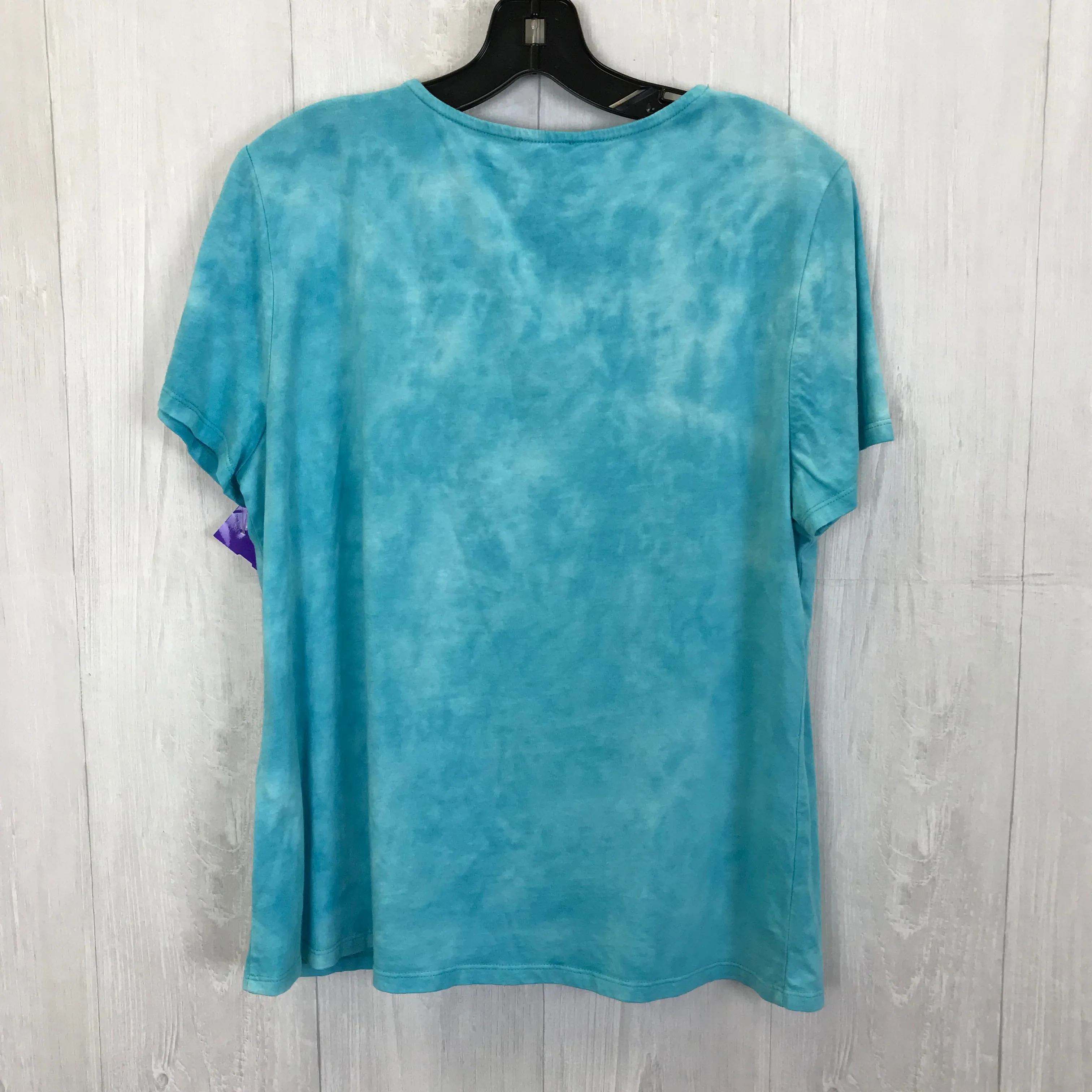 Top Short Sleeve Basic By Chicos  Size: L