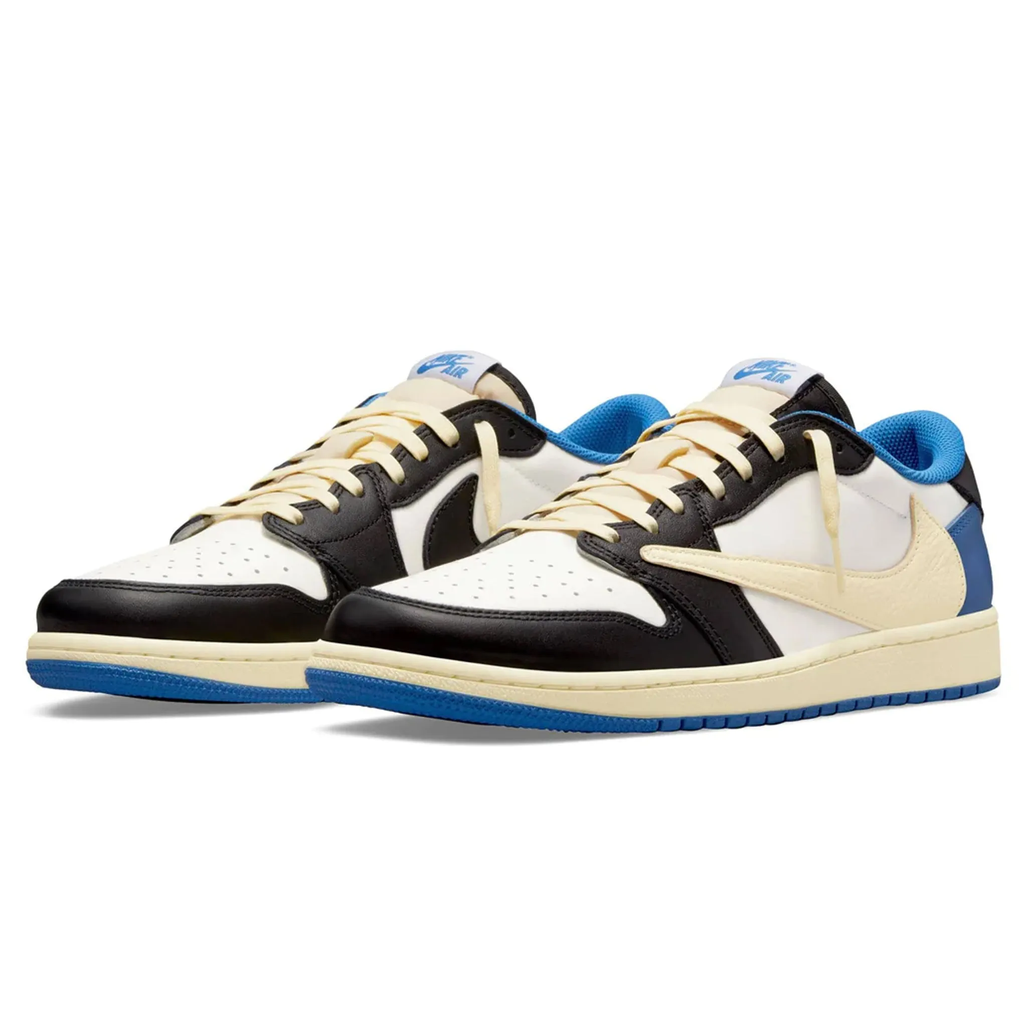 Travis Scott x Air Jordan 1 Low OG SP Fragment Design