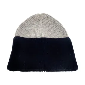 Two Tone Cuff Beanie Hat