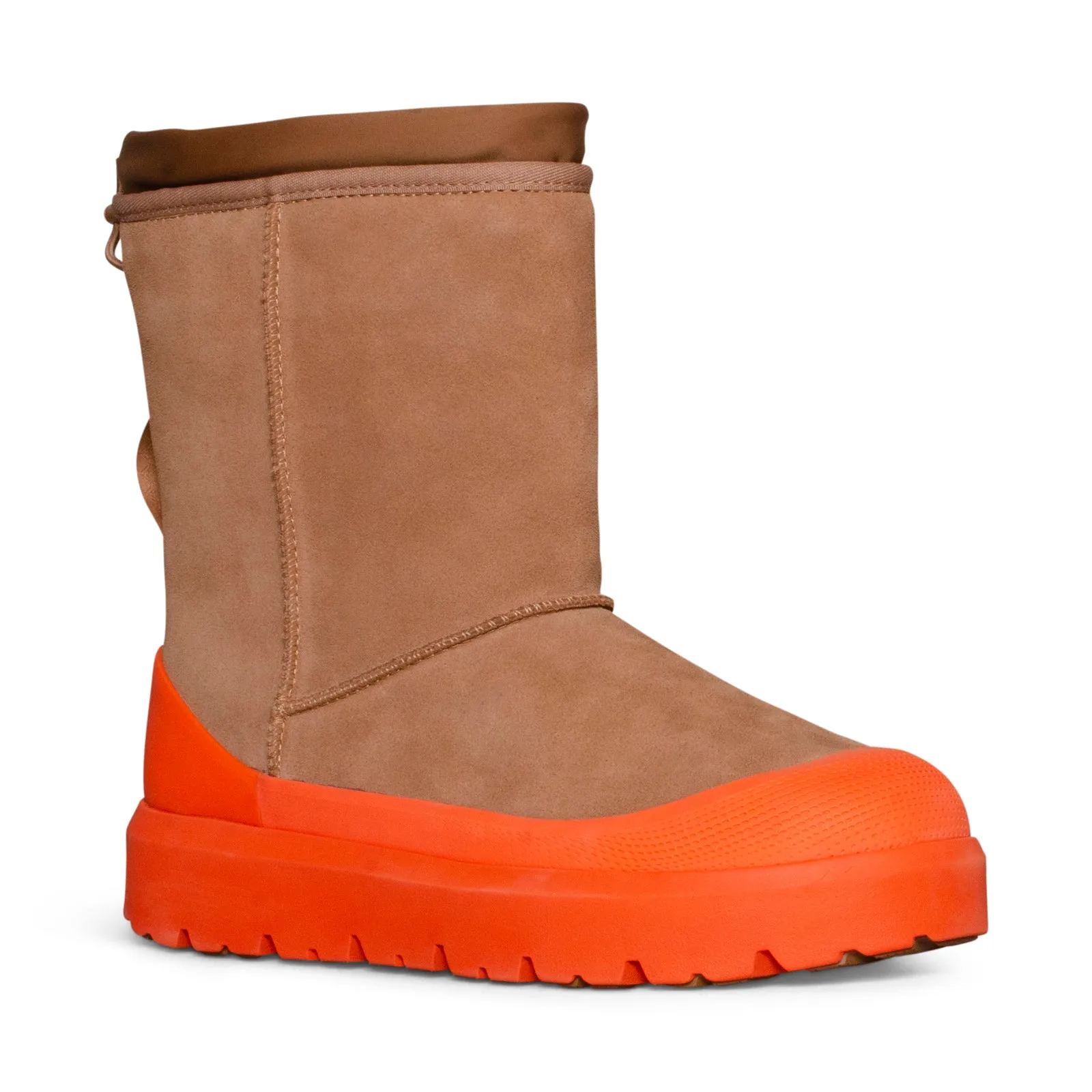 UGG Classic Short Weather Hybrid Chestnut/ Orange Boots - Men's