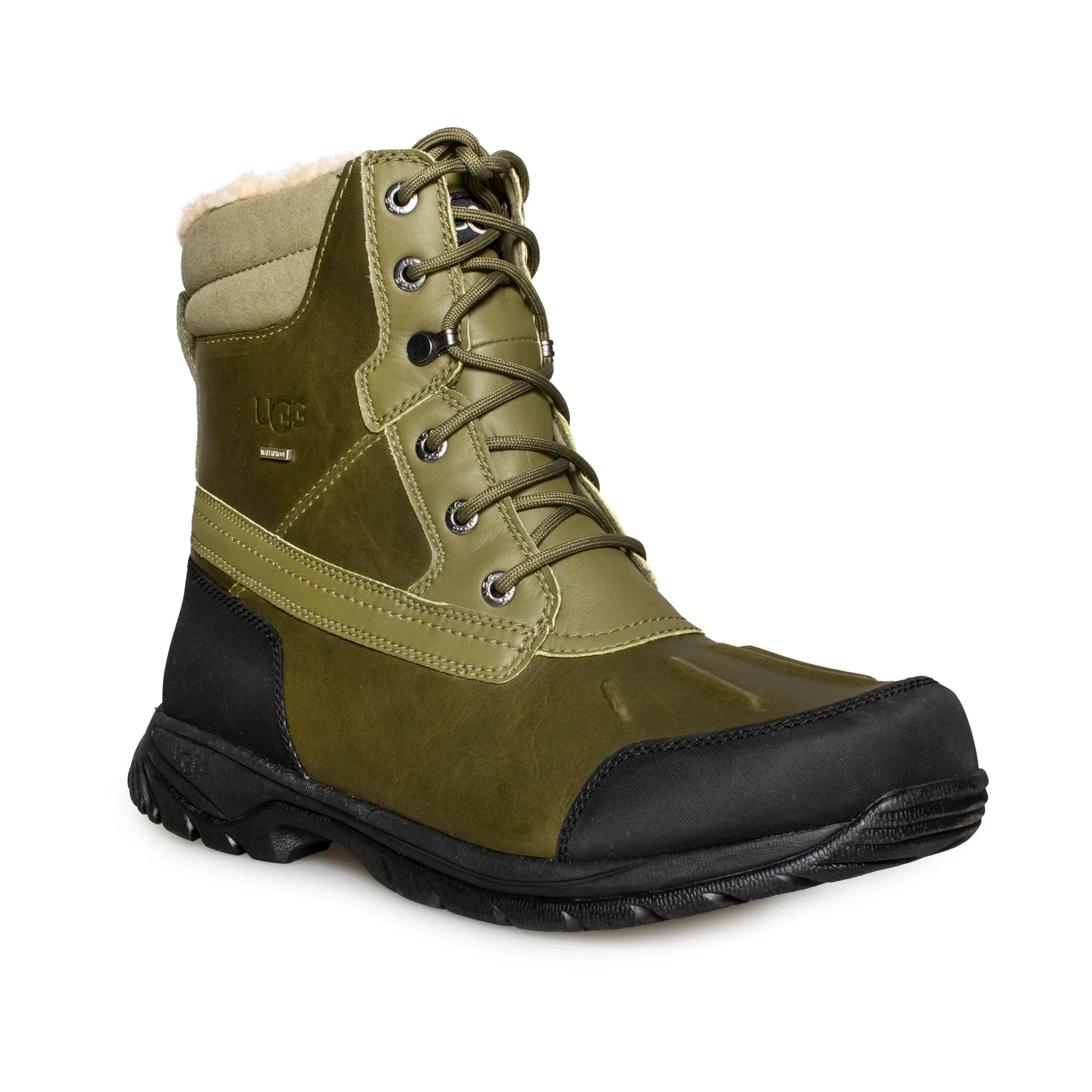 UGG Felton Moss Green Boots - Men's